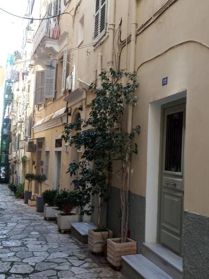 Apartamento Happiness Str. Corfu Old Town Exterior foto
