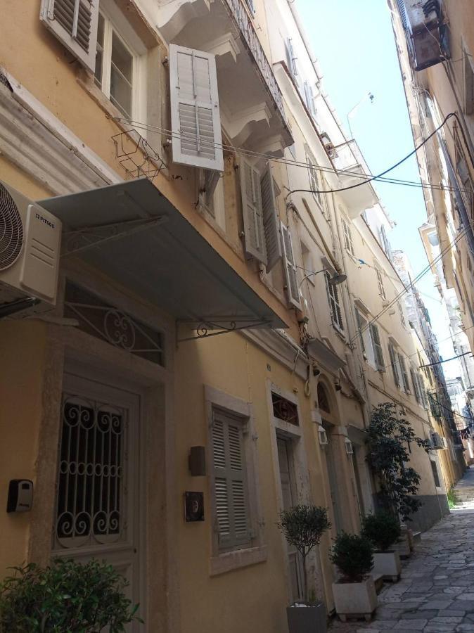 Apartamento Happiness Str. Corfu Old Town Exterior foto